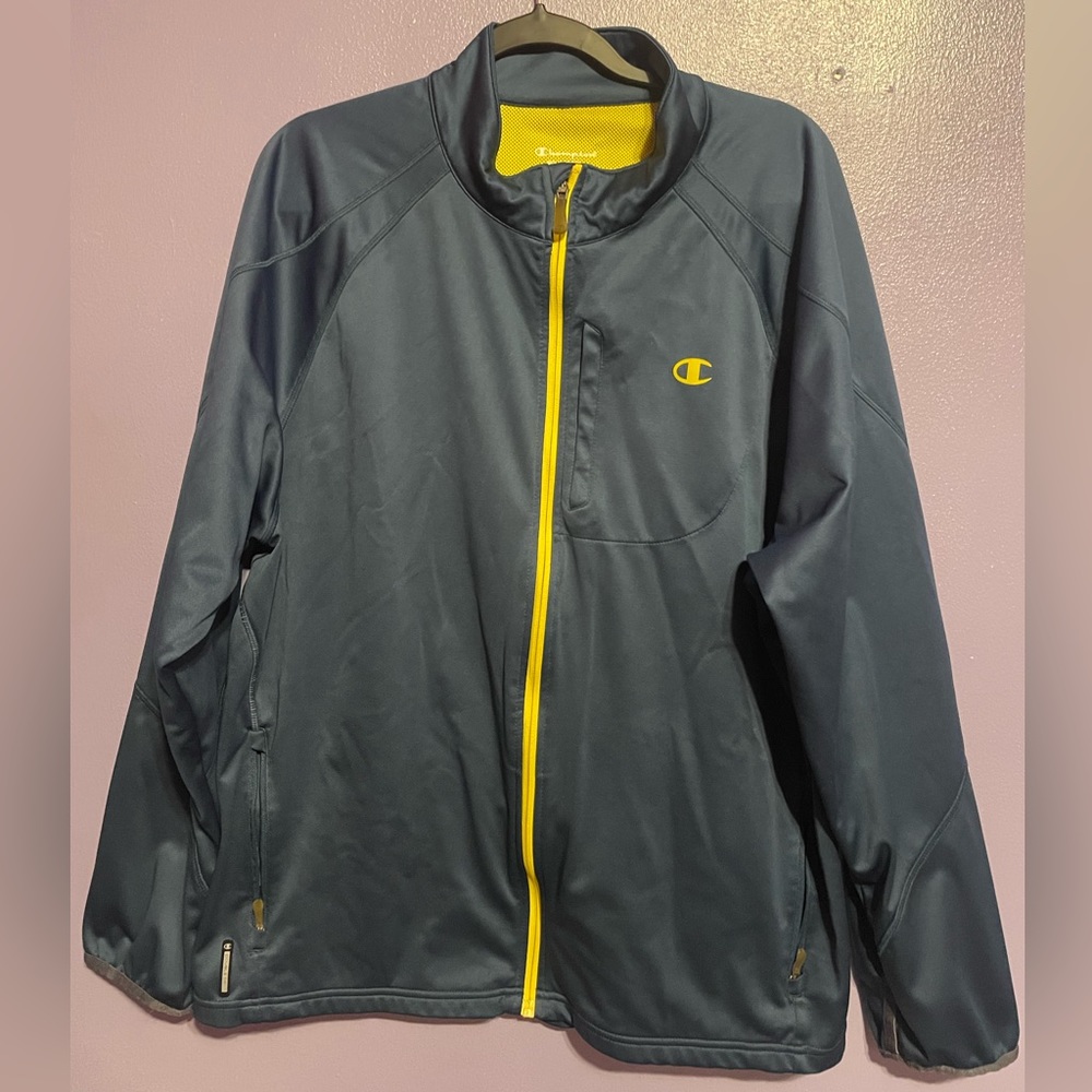Men’s Champion Track Jacket Size XL